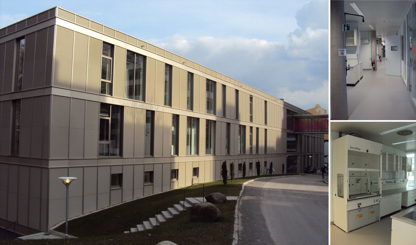 Zentrum für Chemische Biologie Uni Konstanz Klett Ingenieur GmbH